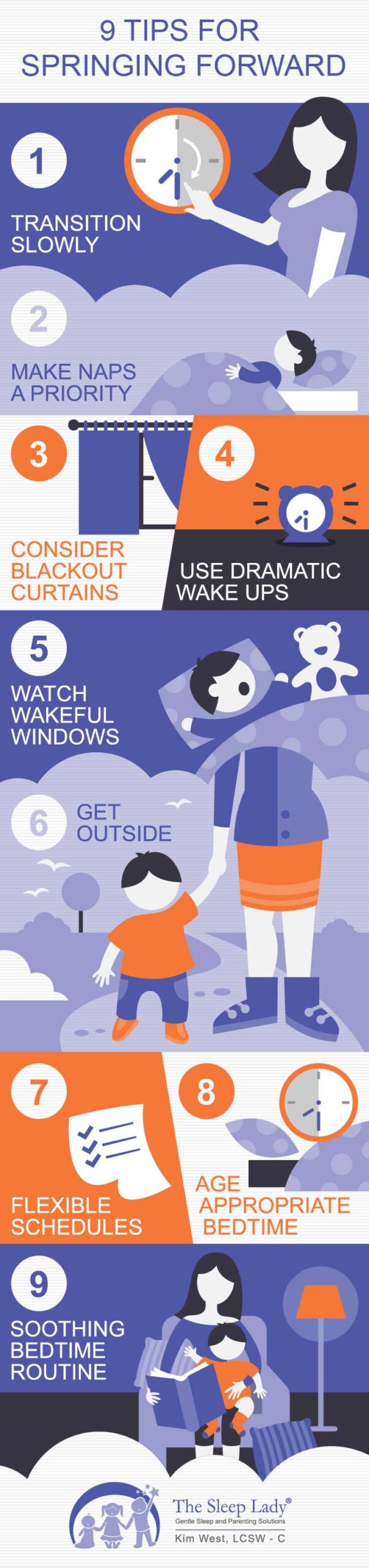 daylight saving tips